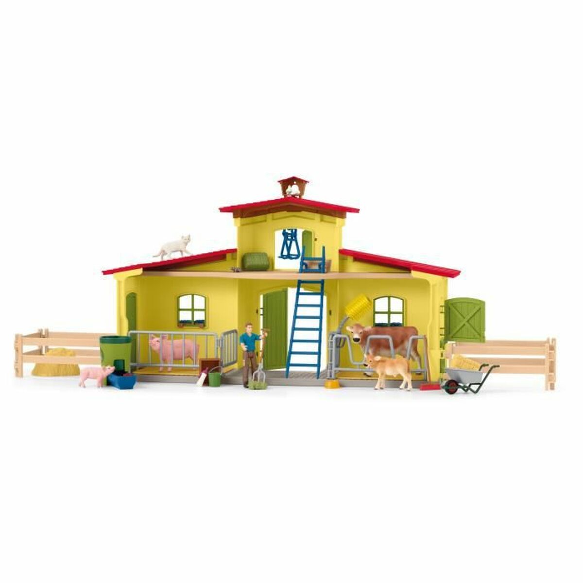 Hiša za otroke Schleich 42605 Rumena